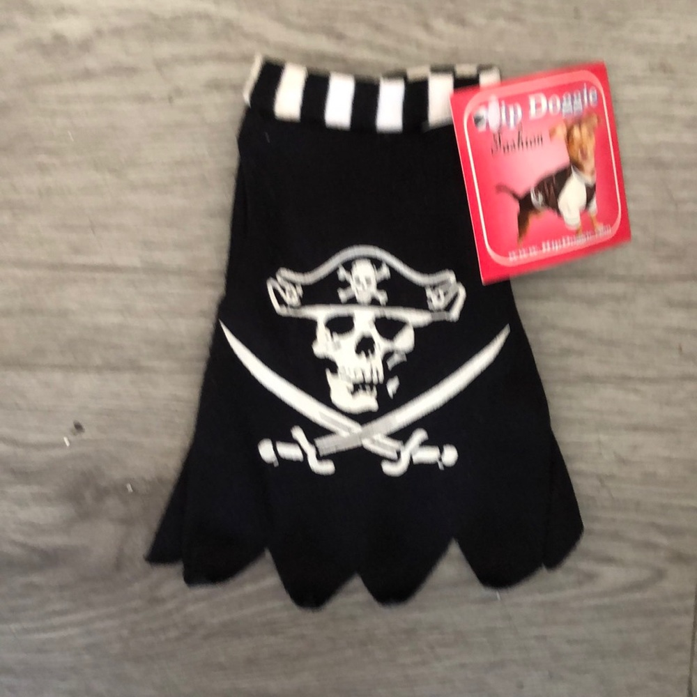 Hip Doggie pirate shirt XXS
